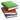 Смайл стопки книг
